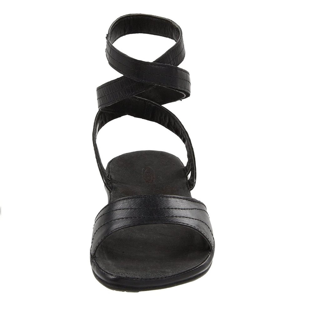 Keen Emerald City Ankle Sandals black, size 9